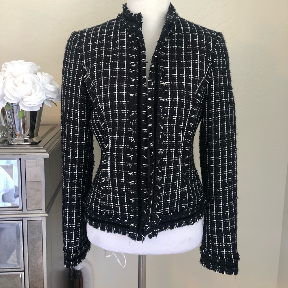 Tweed Blazer